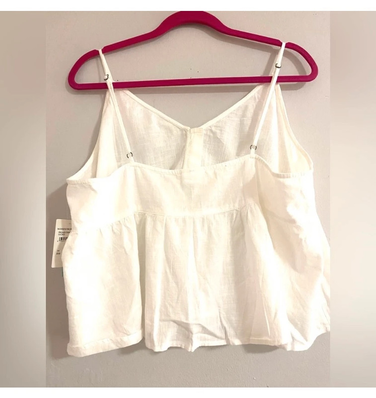 New with Tags Camisole Tank Top Plus Size 3