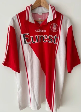 Maillot foot Monaco 1996 1997, marque: adidas, état: Bon état, taille: L, 85,00 €, 89,95 € Protection acheteurs (Pro) incluse