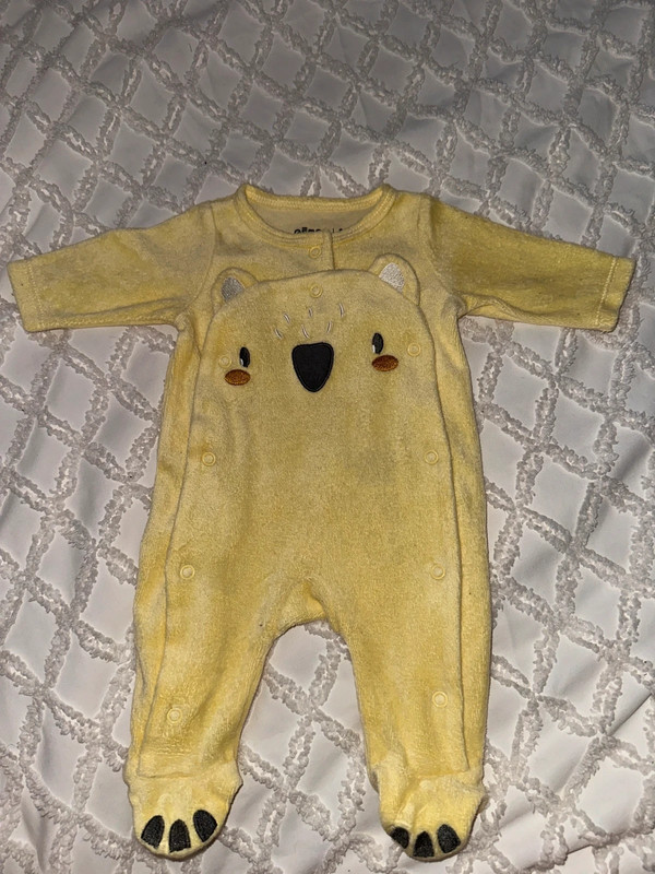 Pyjama bébé taille naissance 1