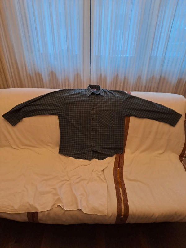 Camicia a quadri leggera 1