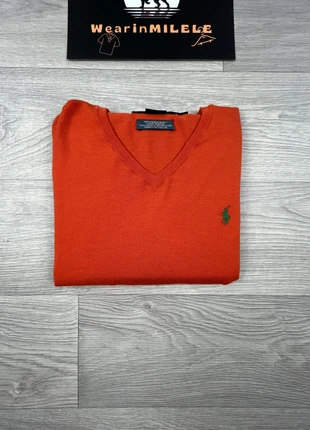 Pull col en V Ralph Lauren L, merk: Polo Ralph Lauren, staat: Heel goed, maat: L, € 29,90, € 32,10 inclusief Kopersbescherming