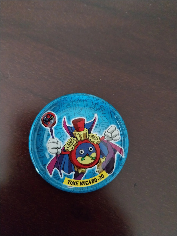 Time Wizard - Metal Tazos Yu Gi Oh, Joey 1