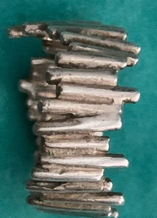 Modernis silver ring mage by artist Hippy Boho Ibiza, marca: Handmade, estado: Muito bom, tamanho: 14,1 mm Ø / 4, €95.00, €100.45 inclui Proteção do Comprador