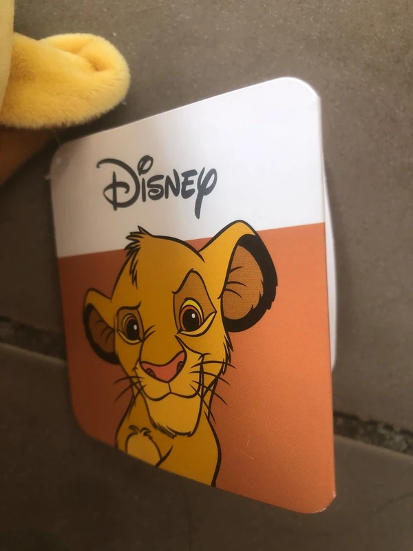 Peluche Simba Disney neuf 🧸 - photo numéro 5