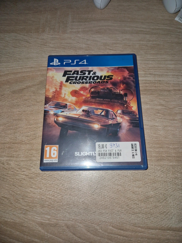 Sony Fast & Furious Crossroads - PS4 : : Jeux vidéo