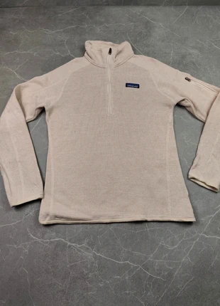 Polaire patagonia blanc beige taille S #B637, marca: Patagonia, estado: Muito bom, tamanho: S, €55.00, €58.45 inclui Proteção do Comprador Pro