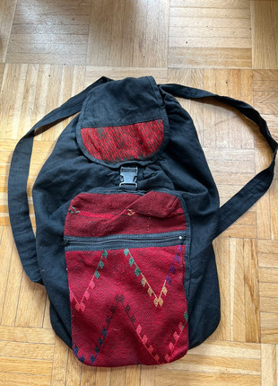 Vintage Selfmade Baumwoll Rucksack, marque: Selfmade, état: Très bon état, 21,00 €, 22,75 € Protection acheteurs incluse