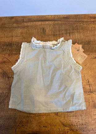 Haut Vichy 6 mois Bout’chou, brand: Bout'chou, condizioni: Nuovo con cartellino, taglia: 6-9 mesi / 68 cm, €6.75, €7.79 include la Protezione acquisti Pro