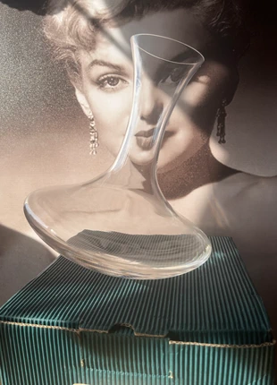 Decanteer wijn karaf DaVinci Crystal, merk: Da Vinci, staat: Nieuw zonder prijskaartje, € 17,50, € 19,08 inclusief Kopersbescherming