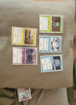 Lot cartes pokémon japonaises Sm10b Sky Legend, merk: Pokémon, staat: Heel goed, maat: Prematuur, tot 44 cm, € 9,00, € 10,15 inclusief Kopersbescherming