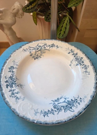 Assiette Terre de fer, marque: Terre De Fer, état: Très bon état, 11,00 €, 12,25 € Protection acheteurs incluse