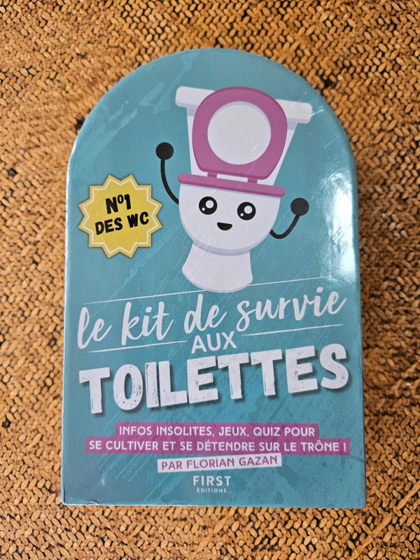 Jeu Le Kit De Survie Aux Toilettes Vinted