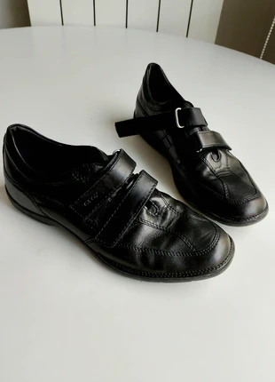 Women Mocasín negro 38, marca: Geox, estado: Muy bueno, tamaño: 38, 9,00 €, 10,15 € Protección al comprador incluida