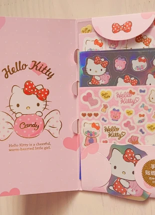 Sanrio Hello Kitty stickers stickersheet set, marque: Sanrio, état: Neuf sans étiquette, taille: Taille unique, 3,50 €, 4,38 € Protection acheteurs incluse
