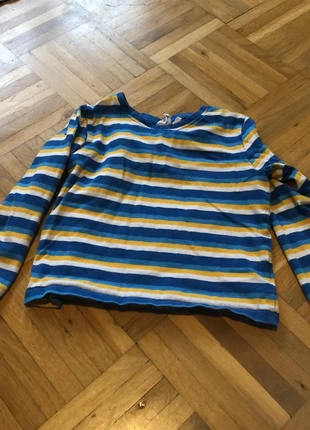 Gestreifter Langarm Pulli, marca: Pocopiano, estado: Muito bom, tamanho: 24-36 meses / 92 cm, €2.00, €2.80 inclui Proteção do Comprador