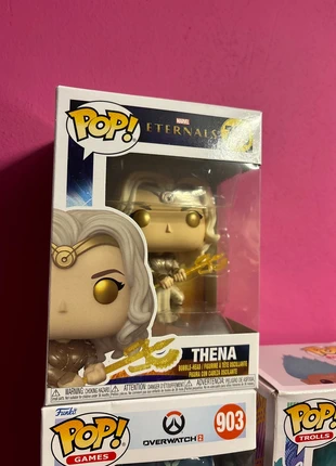Funko pop eternals 729, marke: Funko Pop, zustand: Neu, größe: Einheitsgröße, 9,00 €, 10,15 € inklusive Vinted-Käuferschutz