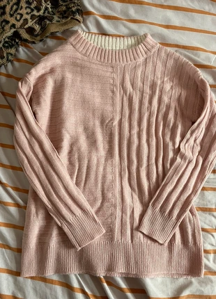 m&s pink light ribbed sweater , brand: Marks & Spencer, condition: New without tags, size: XS / 6, £6.00, £7.00 includes Buyer Protection