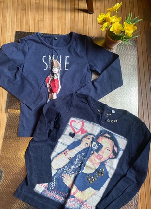 2 pulls fins coton 4 ans photo marine coton, brand: Pickwick, condizioni: Ottime, taglia: 4 anni / 104 cm, €4.00, €4.90 include la Protezione acquisti