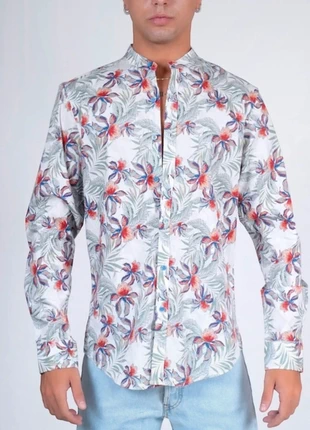 Camicia uomo slim fit comoda cotone, fantasia. Nuovo con cartellino. Sku209. XL., marque: camicia fantasy, état: Neuf avec étiquette, taille: XL, 9,99 €, 11,19 € Protection acheteurs incluse