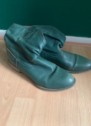 Cowboylaarsjes groen, estado: Bom, tamanho: 37, €6.50, €7.53 inclui Proteção do Comprador