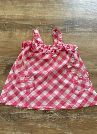 Haut à bretelles, marca: KidKana, estado: Muy bueno, tamaño: 12-18 meses / 80 cm, 1,00 €, 1,75 € Protección al comprador incluida