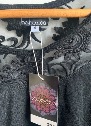 Blouse zwart, merk: Babacool, staat: Nieuw met prijskaartje, maat: L / 40 / 12, € 7,50, € 8,58 inclusief Kopersbescherming