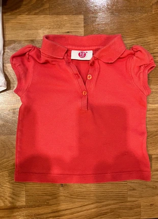 Polo rose fillette DPAM 12 mois, marca: Du Pareil au Même, estado: Bueno, tamaño: 12-18 meses / 80 cm, 1,00 €, 1,75 € Protección al comprador incluida