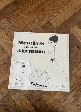 Steve Ross: Live At The Algonquin 12" Vinyl LP, condition: Very good, £8.00, £9.10 includes Buyer Protection