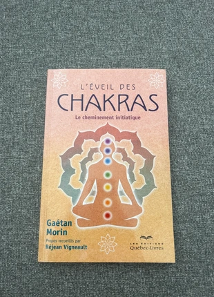 Livre L’éveil des chakras, staat: Heel goed, € 8,00, € 9,10 inclusief Kopersbescherming