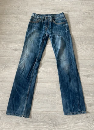 jean taille basse vintage y2k, brand: y2k, condizioni: Ottime, taglia: XS / IT 38 / EU 34, €15.00, €16.45 include la Protezione acquisti