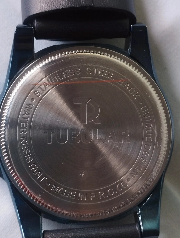 Reloj Tubular Vinted