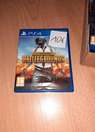Battlegrounds, merk: PlayStation 4, staat: Goed, € 9,00, € 10,15 inclusief Kopersbescherming