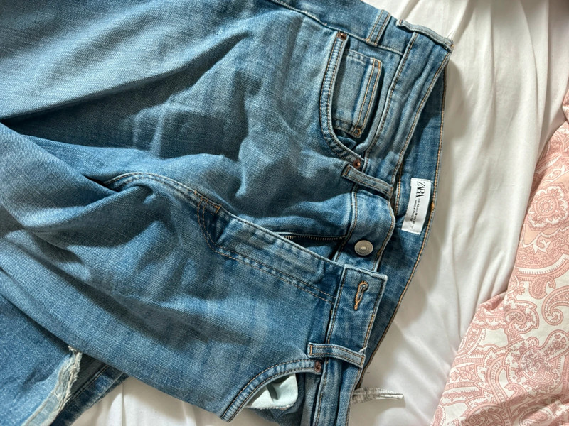 Flared jeans Zara 2