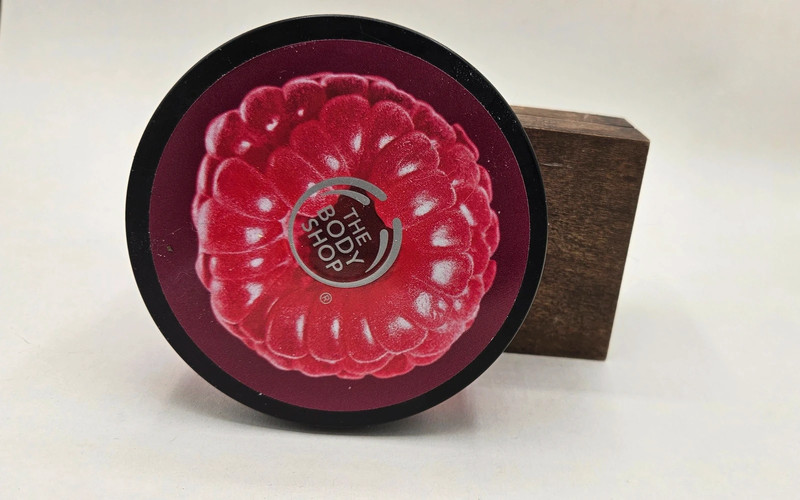 Rare new The Body Shop Body Butter Early-Harvest Raspberry 6.75 oz 1