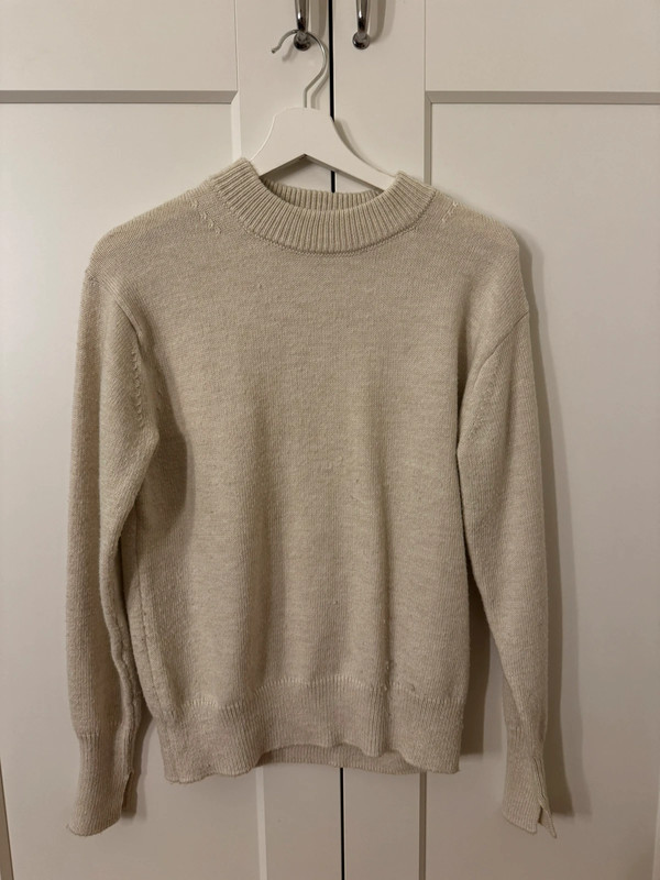 Pull en laine 1