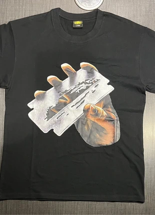 T-shirt corteiz razor taille L noir/orange, merk: Corteiz, staat: Heel goed, maat: L, € 25,00, € 26,95 inclusief Kopersbescherming