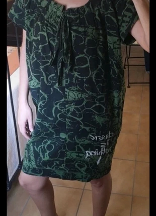 Vestido ancho Desigual , marque: Desigual, état: Très bon état, taille: S / 36 / 8, 9,00 €, 10,15 € Protection acheteurs incluse