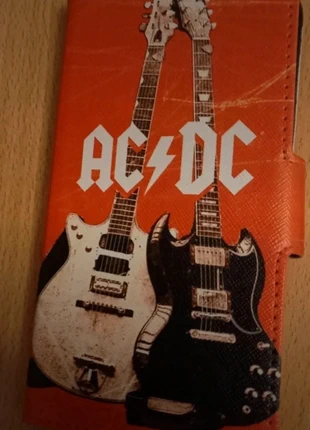 Étui à rabat pour téléphone AC/DC, marca: AC/DC, estado: Novo com etiquetas, €2.50, €3.33 inclui Proteção do Comprador