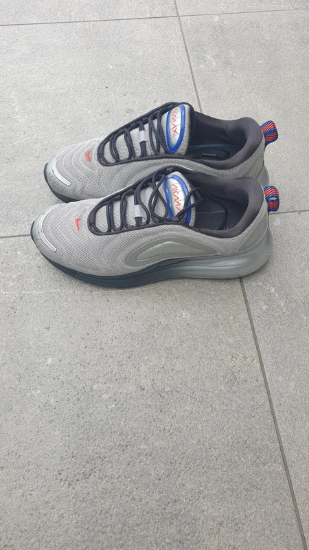 Nike Air Max 720 Silver Edition Vinted