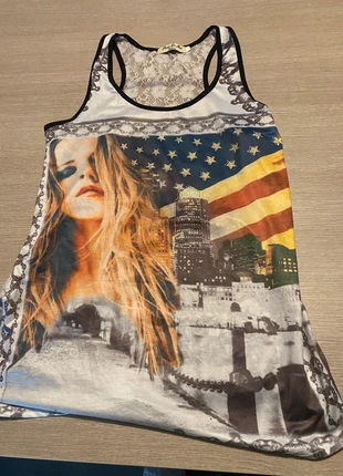 T-shirt dentelle, taille 38 40, marca: Paris et Moi, estado: Muito bom, tamanho: M / 38 / 10, €3.00, €3.85 inclui Proteção do Comprador