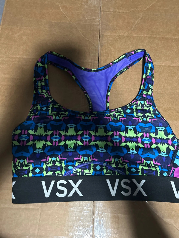 Multi color Sports Bra 1