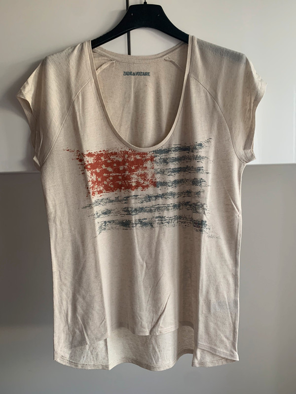 T-shirt Zadig & Voltaire - Vinted