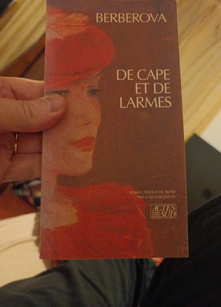 De cap et de larmes Nina Berberova, état: Très bon état, 2,00 €, 2,80 € Protection acheteurs incluse