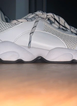 Baskets👟 blanches monki 36 neuves, marca: Monki, estado: Nuevo sin etiquetas, tamaño: 36, 9,00 €, 10,15 € Protección al comprador incluida