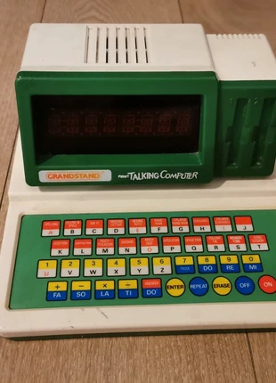Grandstand First Talking Computer 80s 90s toy retro computer , brand: grandstand, condition: Very good, £20.00, £21.70 includes Buyer Protection
