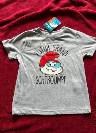 Tee shirt schtroumpfs Disney, brand: The Smurfs, condition: New with tags, size: 3 years / 98 cm, €7.00, €8.05 includes Buyer Protection