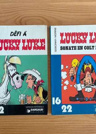 Lot 2 Bd Lucky Luke, état: Très bon état, 5,00 €, 5,95 € Protection acheteurs incluse