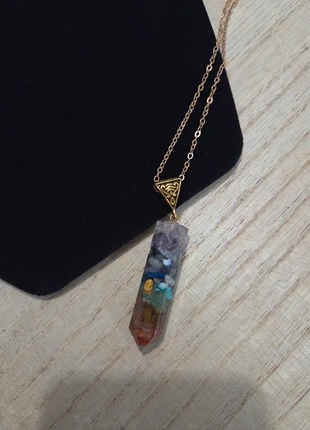 Chakra Pendant & Necklace - Handmade - Brand New, brand: Unique, condition: New with tags, £8.50, £9.63 includes Buyer Protection