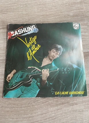 Alain bashung ( vertige de lamour) , état: Bon état, 3,00 €, 3,85 € Protection acheteurs incluse