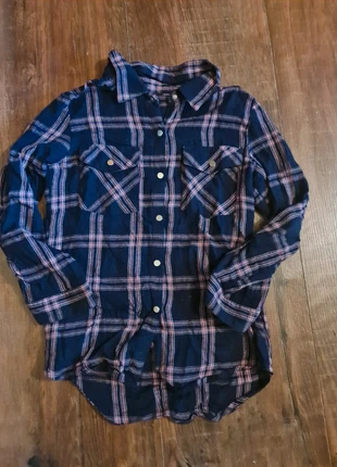 Blouse meiden grote ruitjes, marca: geen merk, estado: Muy bueno, tamaño: 8 años / 128 cm, 4,00 €, 4,90 € Protección al comprador incluida